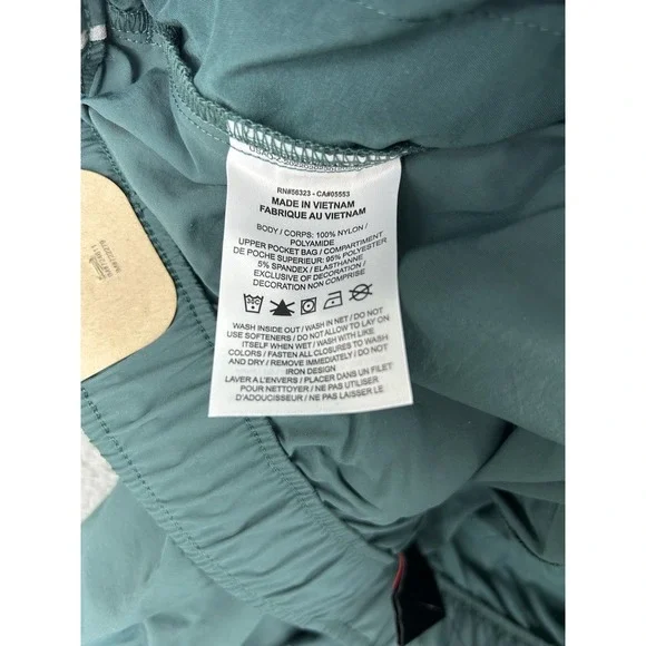 Nike Air Jordan MVP Woven Pants Oxidized Green/Sail Men's Medium FV7225-366